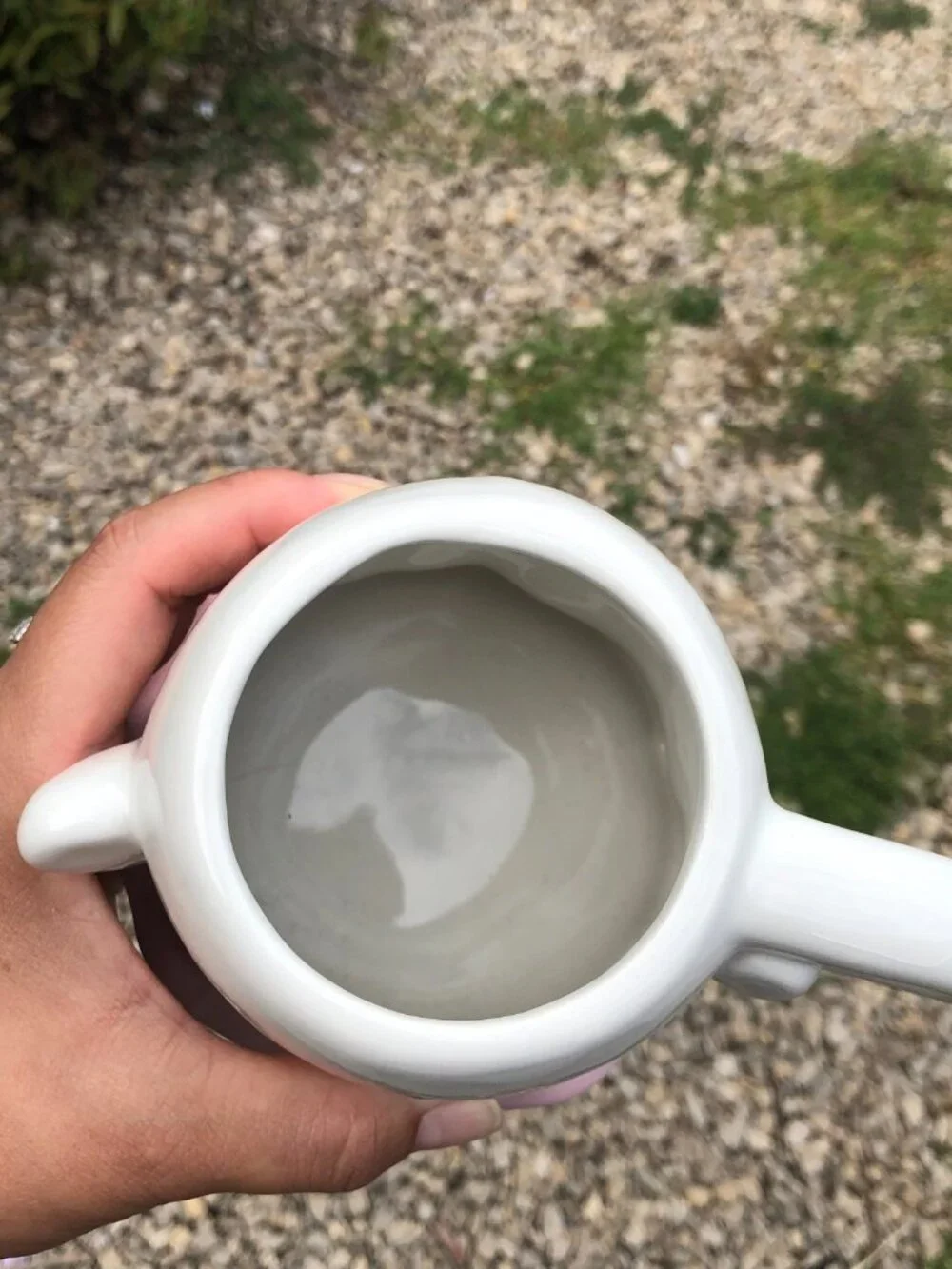 Cute Ghost Mug - Pink Halloween Ghost Shaped Coffee Mug - Spooky Season Mug